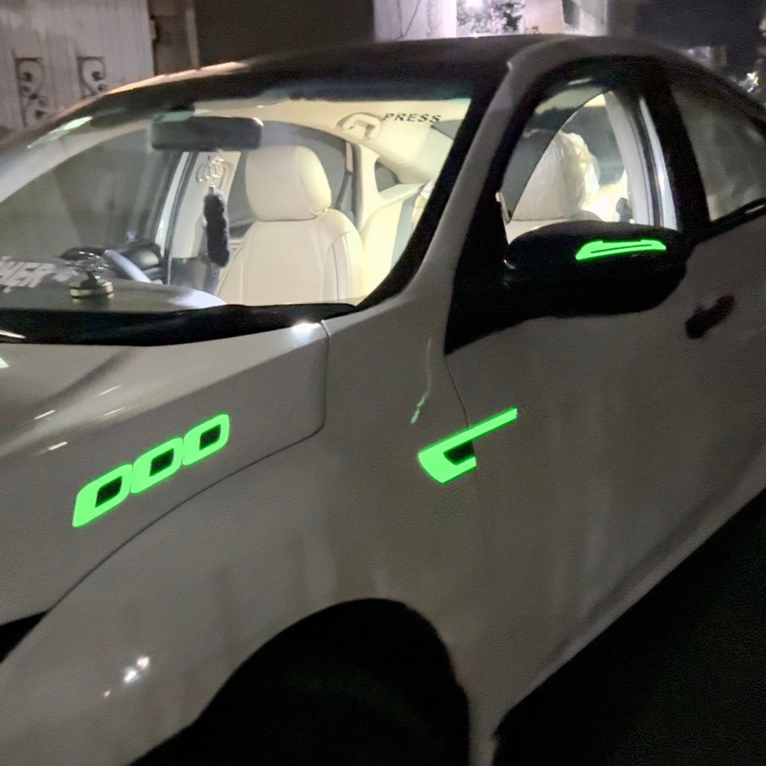 Reflective Car Door Bumper Stickers
