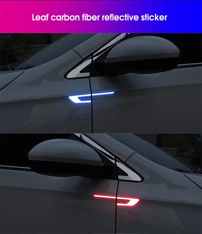 Reflective Car Door Bumper Stickers