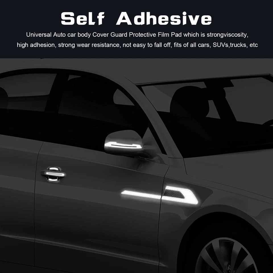 Reflective Car Door Bumper Stickers