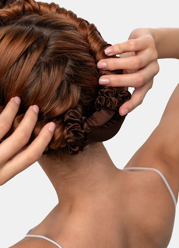 Heatless  Hair Curler Curling Rod Headband